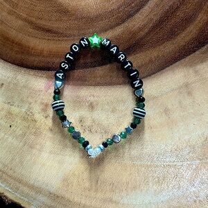 Taylor Swift Handmade Friendship Beaded Bracelet
“Aston Martin”
